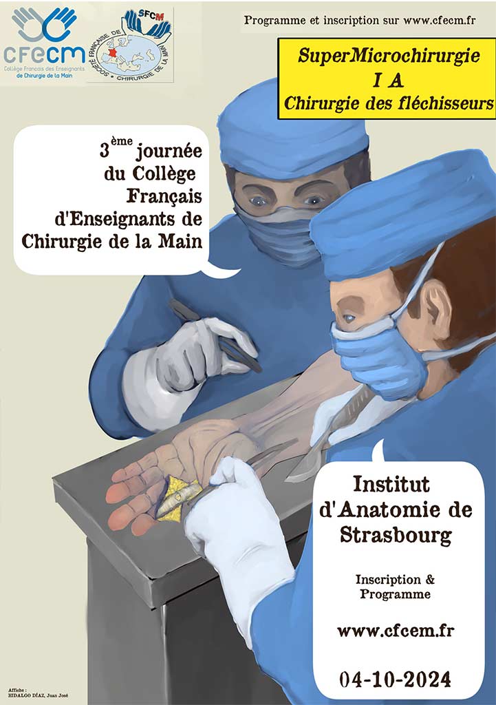 3ème journée du Collège Français d'Enseignement de Chirurgie de la Main