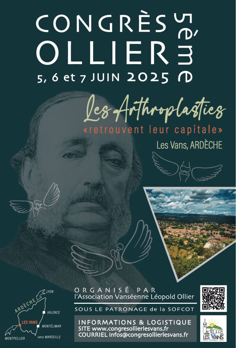 Les Arthrosplasties retrouvent leur capitale 