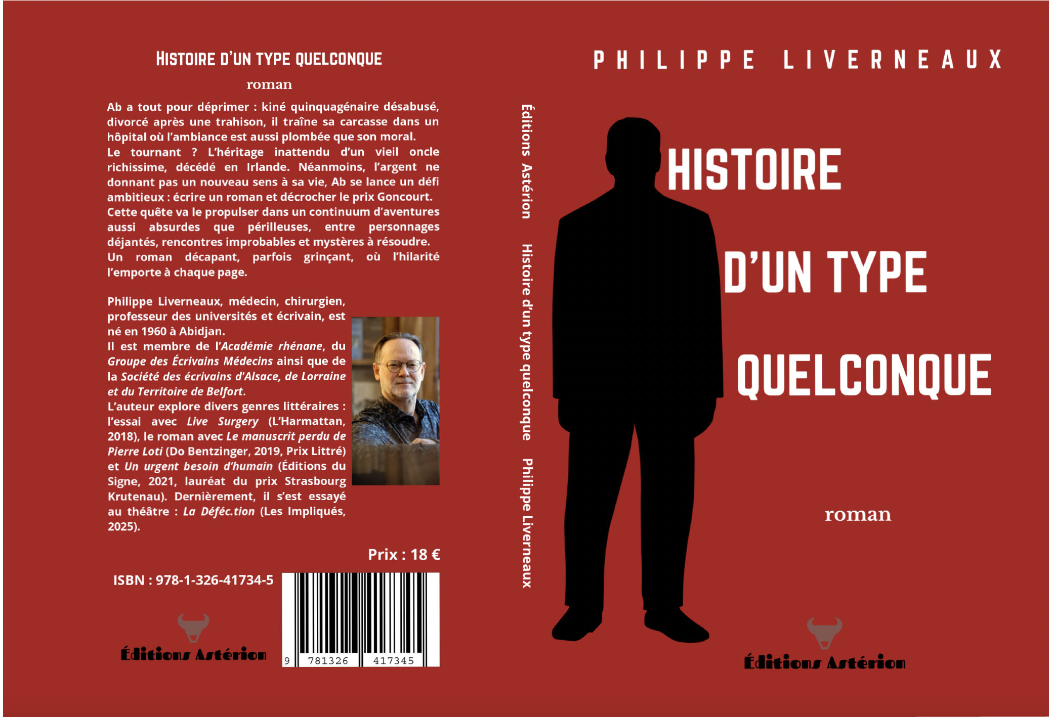 Histoire d'un type quelconque - Philippe Liverneaux