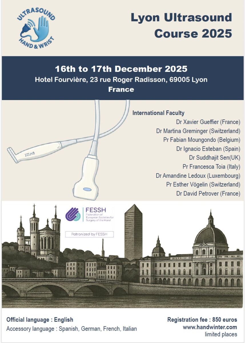 Lyon Ultrasound Course 2025 16th to 17 th December 2025