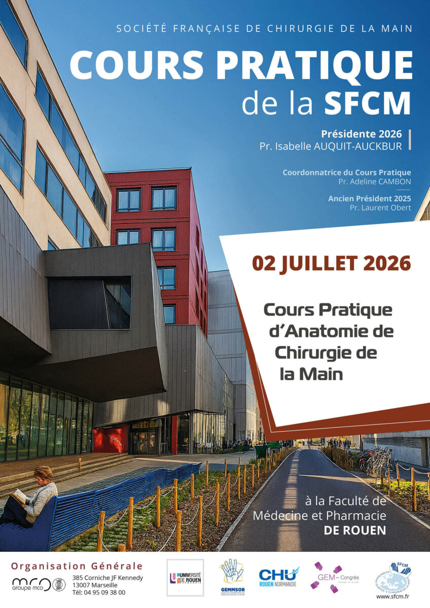 Cours pratique du la SFCM 2026