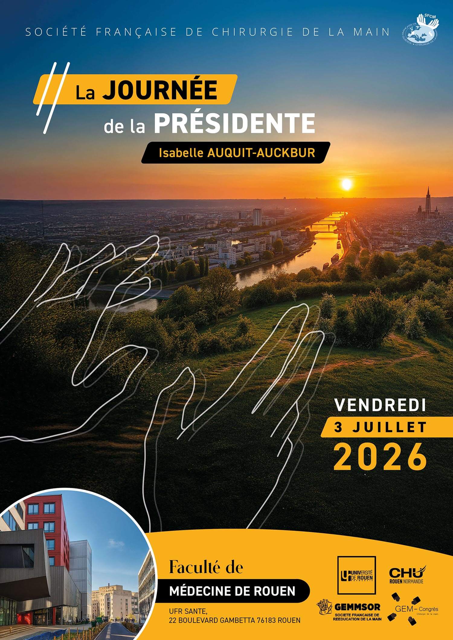 La journée de la Présidente