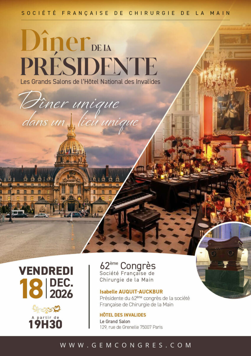 Dîner de la présidente 2026
