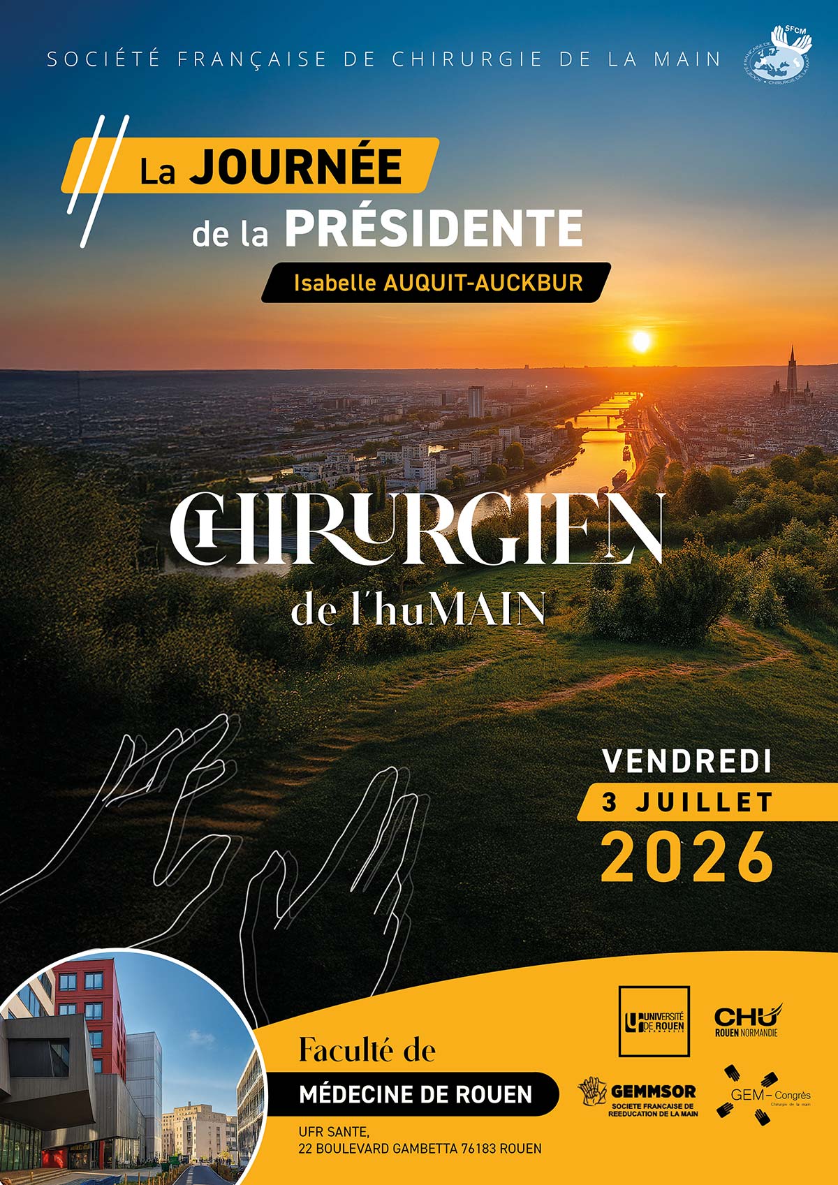 La journée de la Présidente